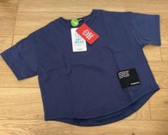 【新品•未使用】BABY DOLL 　クールドライTシャツ　ネイビー　110㎝