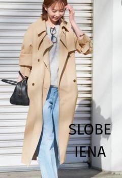 未使用＊SLOBE IENAウォッシャブルトレンチコート 上品見え 春アウター SLOBE IENA（スローブイエナ）の「ウォッシャブルトレンチコート
