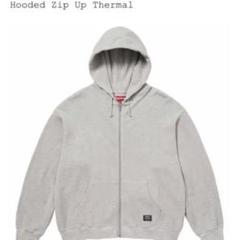 Supreme Hooded Zip Up Thermal (SS24) - $128