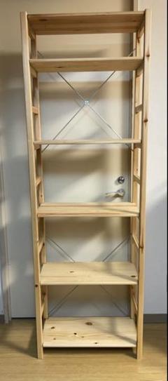 ユニットシェルフ パイン材の中古/未使用品 - メルカリ