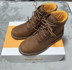 Timberland ブラウン ワークブーツ