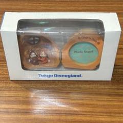 【美品】ディズニー Disney チップ&デール フォトスタンド