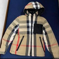 Burberry London メンズ　ダウジャケットノバチェック　M メンズ BURBERRY - 美品 バーバリー ロンドン BURBERRY LONDON ニット
