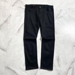 A17136 美品 セリーヌ エディ期 20AW スキニーブラックデニム W33