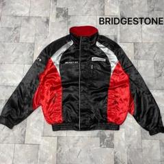 BRIDGESTONE ブリヂストン ダウンジャケット 黒 赤 XL 2025年最新】BRIDGESTONE メンズ ナイロンジャケットの人気