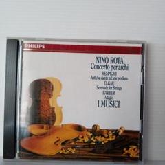 3006.133 NINO ROTA Concerto per archi CD