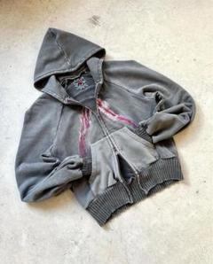 House of errors hoodie似　ダブルジップパーカー House of errors hoodie ダブルジップパーカー