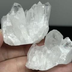 【家相　水晶 クラスター 2点　090】
