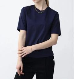【専用です】新品　スコットクラブ購入☆NORITaKEシンプルTシャツ　ネイビーのサムネイル
