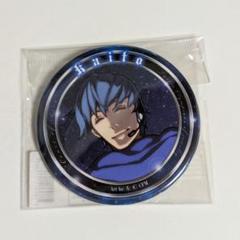 KAITO 缶バッジ よみうりランド 出会いふたたび おおきめ 初音ミク KAITO 缶バッジ よみうりランド 出会いふたたび おおきめ 初音