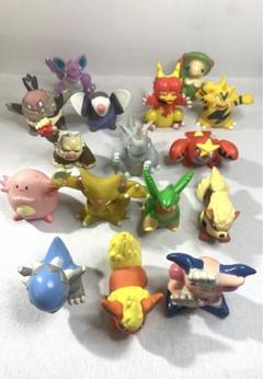 ⭐️200以上⭐️ポケモンフィギュア クリア含 まとめ売り 2000