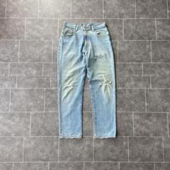 80-90's usa製 Ralph Lauren デニム ワイドテーパード