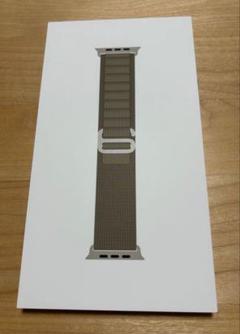 【新品】純正 Apple Watch オリーブ アルパインループ S 49mm