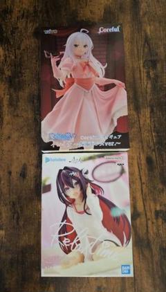 魔女の旅々　プライズフィギュア　6体　まとめ売り　セット売り 青ブタ 魔女の旅々 狼と香辛料 フィギュア まとめ売り 6体セット