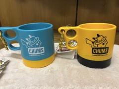 ポケモンCHUMSコラボ　キャンパーマグカップ2個セット 2025年最新】ピカチュウ チャムスの人気アイテム - メルカリ