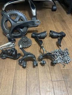 ★SORA R3000系 2×9s MIXコンポグループセット シマノ SORA（ソラ）R3000 ドロップバー用 機械式コンポセット