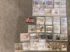 ヴァンガード　昔使ってたデッキ+スリーブ付き ヴァンガード 昔使ってたデッキ+スリーブ付き - メルカリ