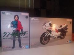 【セット売り値下げOK】フィギュアーツ シン 仮面ライダー 1号＆サイクロン号 セット売り値下げOK】フィギュアーツ シン 仮面ライダー 1号