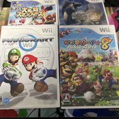 wii ソフト　まとめ売り　ジャンク