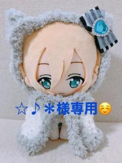 ぬい服 ケープ ポンチョ ねこみみ 着ぐるみ あんスタ
