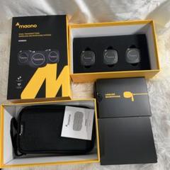 Q3306 maono WM820A2 ワイヤレスマイク 外部マイク - メルカリ