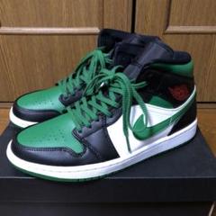 NIKE AIR JORDAN 1 MID PINEGREEN