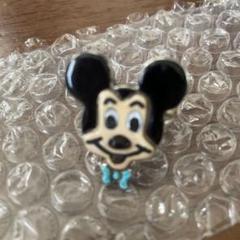 インディアンジュエリー ズニ族 ミッキー リング