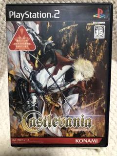 PS2　Castlevania キャッスルヴァニア