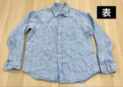 FRENCH LINEN カラー：スカイブルー