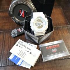 新品カシオG-SHOCK アナデジGA-110BC-7AER ホワイト海外モデル