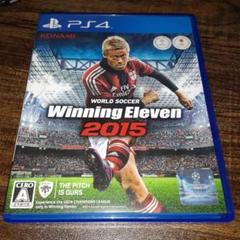 ポ【動作確認済】ワールドサッカーウイニングイレブン2015【ＰＳ４】