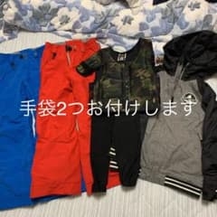 バートン ウエア 子ども用 の中古 新品通販 メルカリ No 1フリマアプリ