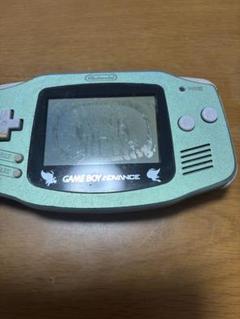 ポケモンセンター版 ゲームボーイアドバンス グリーン　セレビィ　ジャンク
