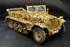 1/35 ドイツ軍Sdkfz.10 ハーフトラック完成品
