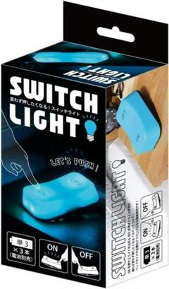センサーライト ブルー スイッチ型LEDライト ナイトランプ