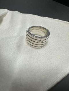 HERMES ag925イタリークリング size52 11-12号 HERMES ag925イタリークリング size52 11-12号