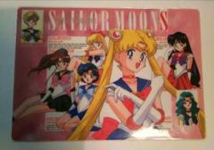 セーラームーン 下敷き