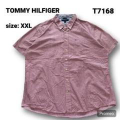 【即購入OK】TOMMY HILFIGER ボタンダウン チェックシャツ