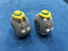 イエローハットの干支置物 2個セット