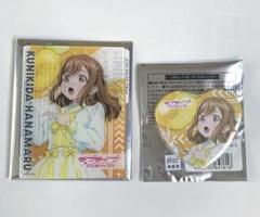 ラブライブ！サンシャイン‼︎ 国木田花丸 缶バッジ アクリルカード 東京駅一番街