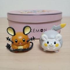 ポケモン　フィギュア　モンコレ　デデンネ　トゲデマル