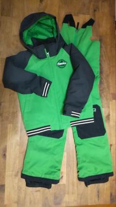 23/24 BURTON キッズウェア 上下セット　中古 BURTON 子ども用スノーボードウェア 上下セット キッズS - メルカリ