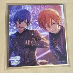 プロセカ　色紙　青柳冬弥　東雲彰人　flyer! プロセカ 色紙 青柳冬弥 東雲彰人 鏡音レン flyer! - メルカリ