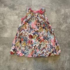 Sense of Wonder 花柄ノースリーブワンピース 90cm