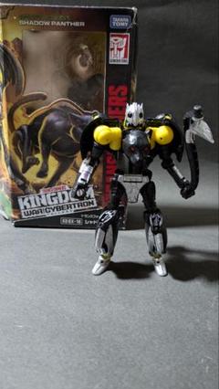 トランスフォーマー　キングダム　シャドーパンサー