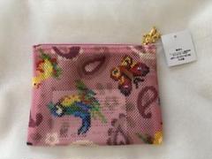新品　フェイラー　ハイジ　ハイジフレンズフォレスト　手つきポーチ　ピンク　完売 新品 フェイラー ハイジ ハイジフレンズフォレスト 手つきポーチ