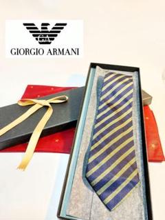 GIORGIO　ARMANI　アルマーニ　ネクタイ　高級　スーツ　5-5