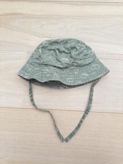 【美品】H&M 恐竜柄 バケットハット 0-2M