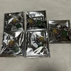 進撃の巨人　グラフアート　アクリルキーホルダー　アルミン