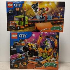 LEGO　レゴ シティ　スタントショートラック 60294　アリーナ60295